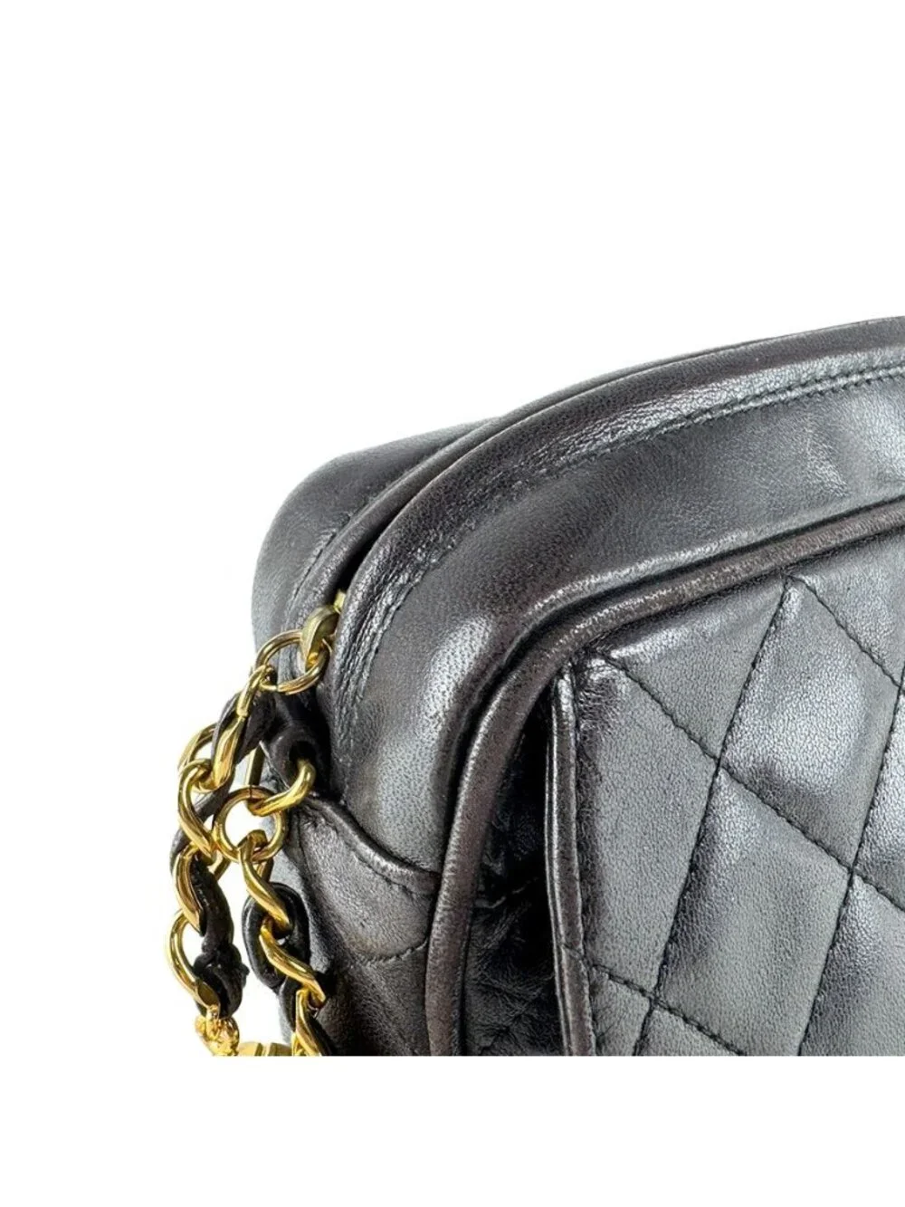 Chanel Shoulder Bag Black